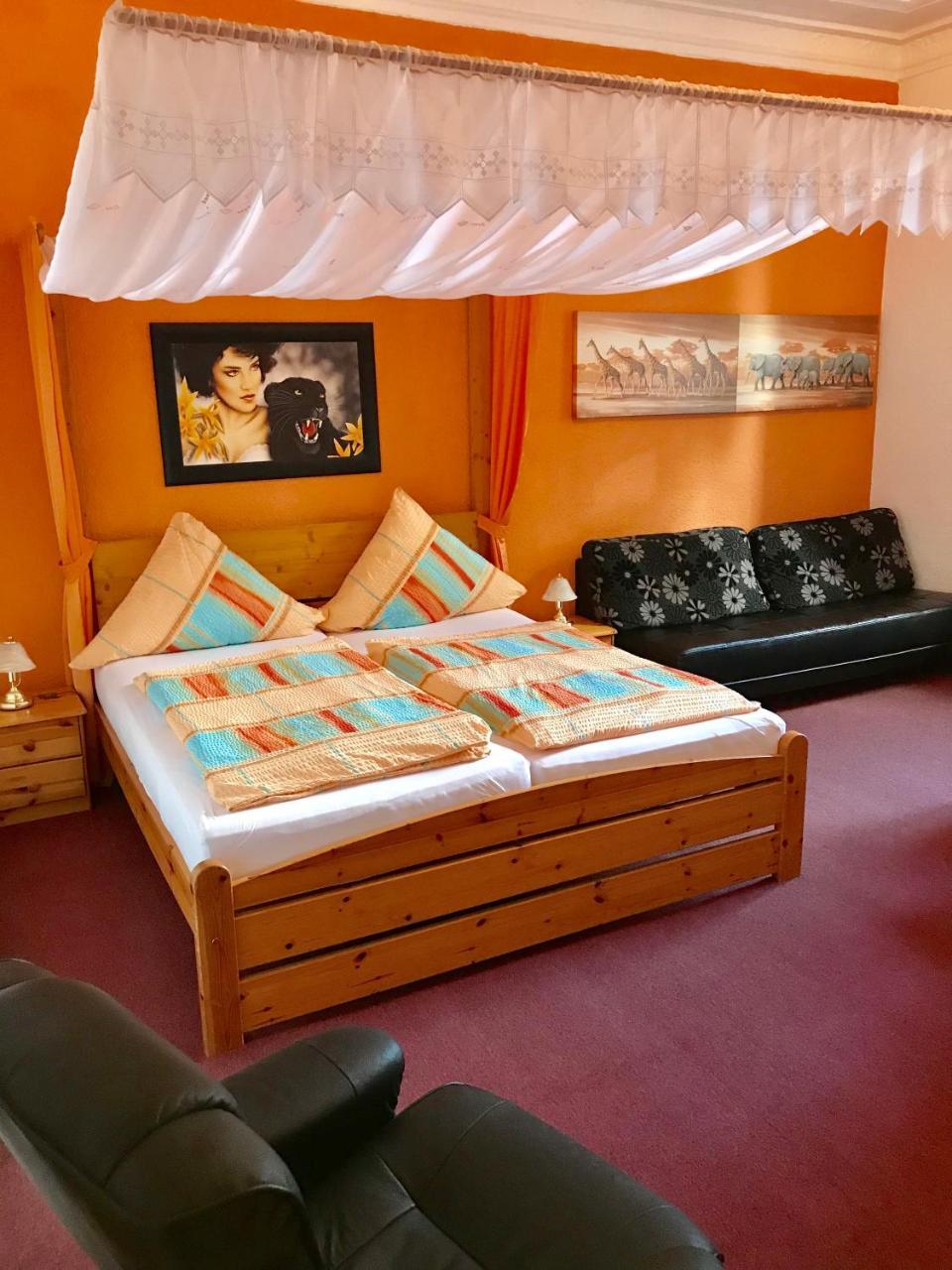 Pension Holzhausen * Quedlinbourg